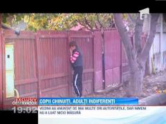 Trei copii au fost maltratati de barbatul care trebuia sa-i ingrijeasca