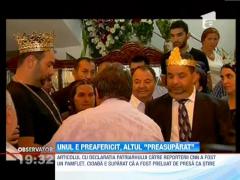 Daniel Cioaba il actioneaza in instanta pe Patriarhul Daniel