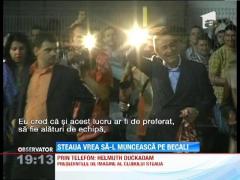 Clubul Steaua a facut o solicitate catre penitenciarul Jilava, ca Gigi Becali sa munceasca la club