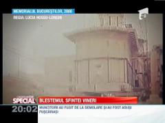 OBSERVATOR SPECIAL! Biserica Sfanta Vineri, daramata din ordinul Elenei Ceausescu