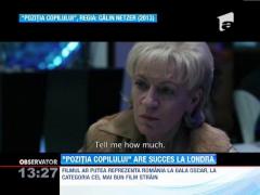 "Pozitia Copilului" face furori in Marea Britanie