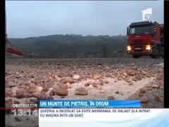 Trei persoane au ajuns in spital, in urma unui accident provocat pe Drumul National 24