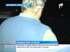 Padurar, prins beat la volan