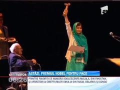 Favoritii Premiului Nobel pentru Pace