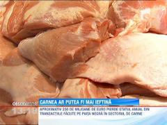 Carnea s-ar putea ieftini