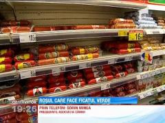 Un colorant interzis in Europa poate ajunge oricand pe masa romanilor