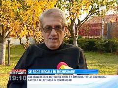 Viata detinutului Gigi Becali, dupa gratii