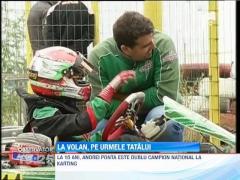 Fiul premierului Victor Ponta, Andrei, vrea sa fie pilot de Formula 1