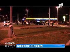 Fiul unui milionar din Baia Mare, implicat intr-un grav accident rutier