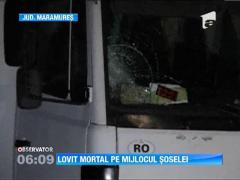 Spulberat de un campion, dupa ce a traversat printr-un loc nepermis