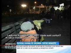 250.000 de pelerini, asteptati sa se roage la moastele Sfintei Parascheva