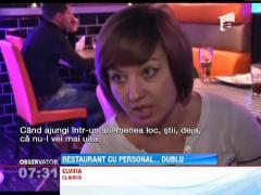 Personalul unui restaurant din Moscova este format in intregime din frati gemeni