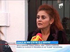 Cristian Cioaca a stat fata-n fata cu asistenta Elodiei