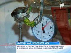 Cei care isi schimba tevile la bloc reduc cheltuielile la intretinere