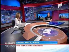 Artisti din Bucuresti vor canta pentru Odette Leoveanu