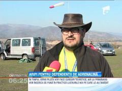 Aripi pentru dependentii de adrenalina