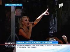 Daniela Gyorfi a urcat din nou pe scena