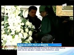 Politicienii, regim special la moastele Sfintei Parascheva