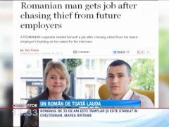 Marea Britanie: Un roman a prins un hot de buzunare care i-a furat unei femei telefonul