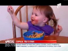 SPECIAL!!! Furculita pentru copilasi, o mare incercare