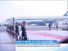 Avion de lux pentru primii demnitari ai Romaniei