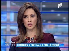 Cauza cutremurelor din Izvoarele, reasezarea a trei falii