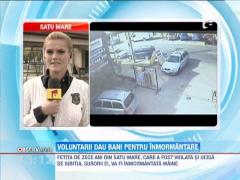 Voluntarii dau bani pentru inmormantarea fetitei din Satu Mare, ucisa de iubitul surorii ei