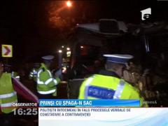 Politisti din Arad, prinsi cand primeau spaga