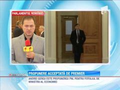 Andrei Gerea, propunerea liberalilor pentru postul de ministru al Economiei