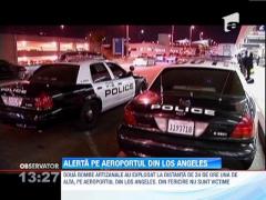 Alerta pe aeroportul din Los Angeles