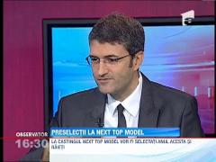 Incep preselectile la Next Top Model
