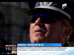 Britanicii, speriati de imigrantii romani