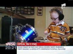 OBSERVATOR SPECIAL: Copilul tau e star!