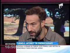 Victor Rebengiuc, pe marile ecrane in „Cainele japonez“