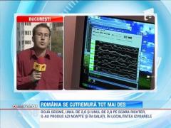 Pamantul s-a cutremurat din nou, in Vrancea