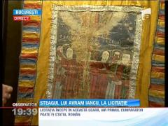 Steagul lui Avram Iancu este scos la licitatie