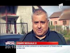 SPECIAL!!! Cosarii viitorului curata hornurile cu tehnologie de ultima generatie