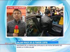 UPDATE!  Protectia copilului a batut la poarta lui Florin Salam