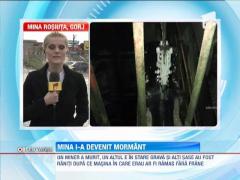 Gorj: Un mort, dupa ce un utilaj cu mineri s-a rasturnat