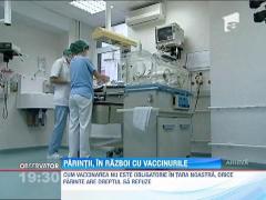 Parintii din Romania nu mai au incredere in vaccinuri!