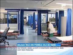 Sa nu uitam sa fim oameni! Daniel are nevoie de un transplant de ficat de 125.000 de euro