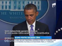 Parlamentarii americani au aprobat bugetul care evita, in extremis, dezastrul financiar