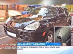 Oana Zavoranu si-a scos bolidul la vanzare