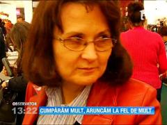 Cumparam mult, aruncam la fel de mult