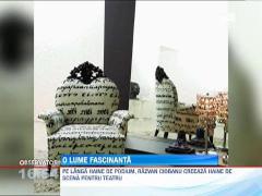 Razvan Ciobanu a creat rochia de nunta a Alessandrei Stoicescu