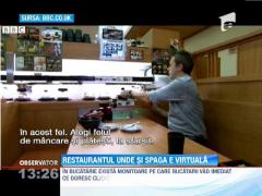 Intr-un restaurant din Japonia, chelnerii au fost inlocuiti de roboti