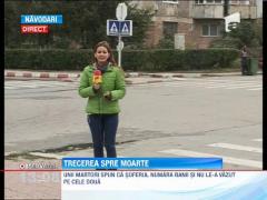 Fetita, ucisa de un autobuz, pe trecerea de pietoni