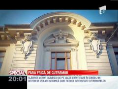 OBSERVATOR SPECIAL: Sisteme de izolatie seismica