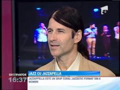 Jazzappella este un grup coral-jazzistic format din sase membri