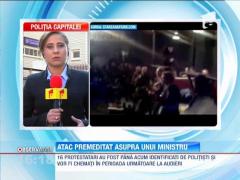 Politistii l-au identificat pe atacatorul ministrului Culturii